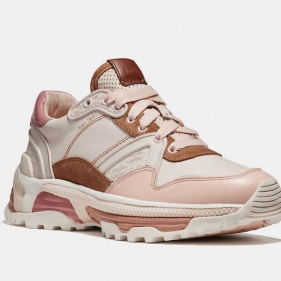 Coach C 143 trainer runner sporty sneakers shoes - Picture 3 of 12